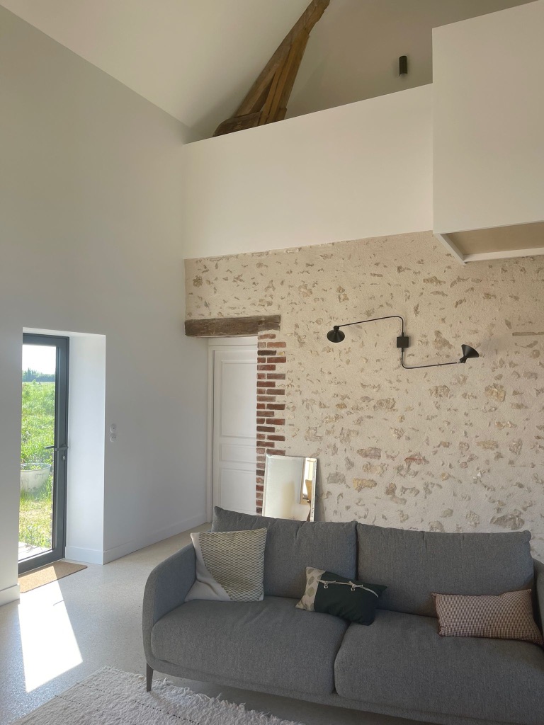 Samuel Crosnier architecte photo Milvrault - Channay sur Lathan 37  
